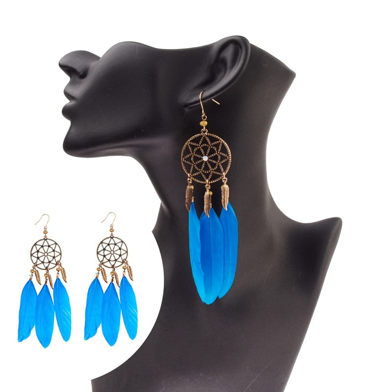 Classic Dreamcatcher Earrings - Misty and Molly