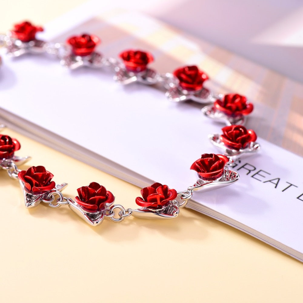 Bracelet 2025 One Dozen Roses Bracelet John Lewis Mid Century Shoe