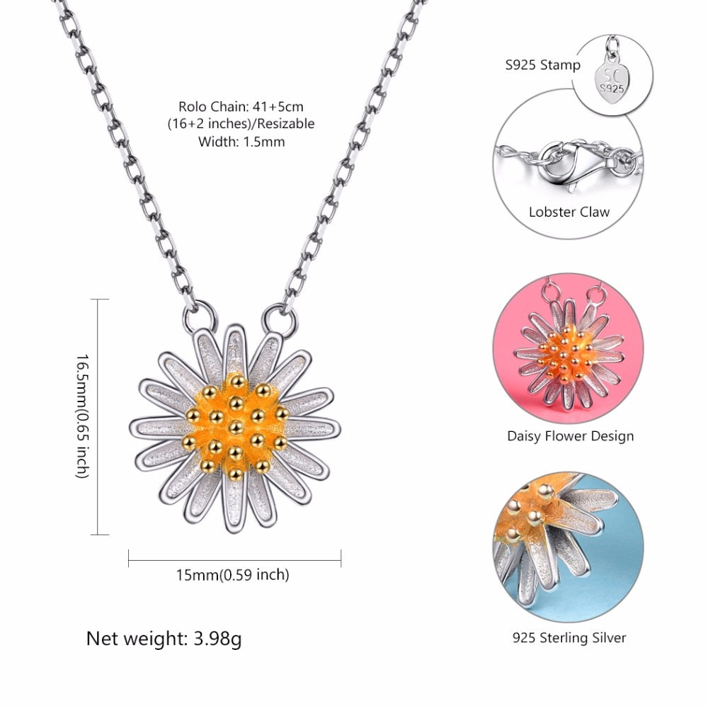 Daisy Necklace - Misty and Molly