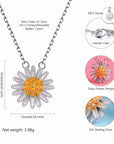 Daisy Necklace - Misty and Molly