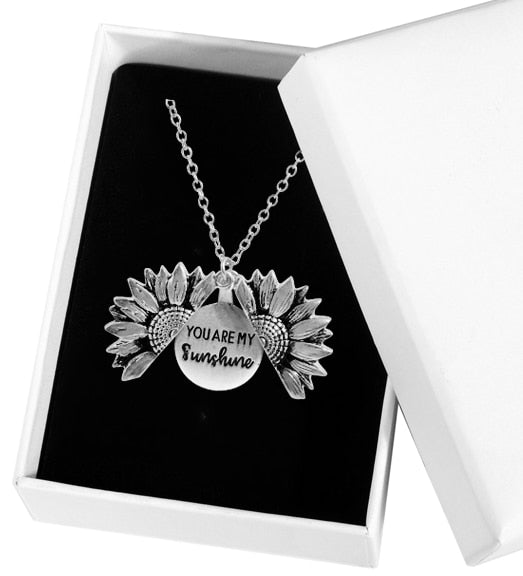 You Are My Sunshine Necklace - Misty and Molly