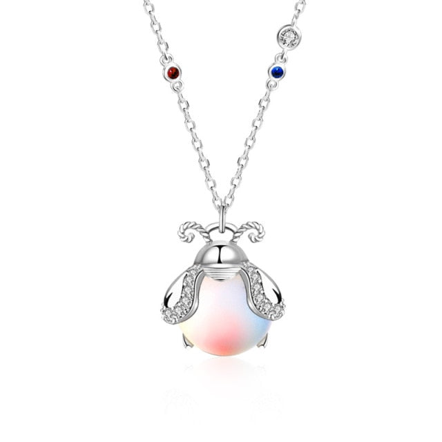 Firefly Necklace - Misty and Molly
