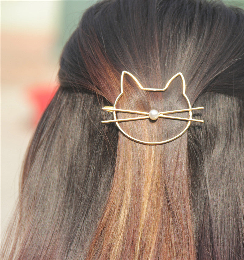 Cat hair clearance clips