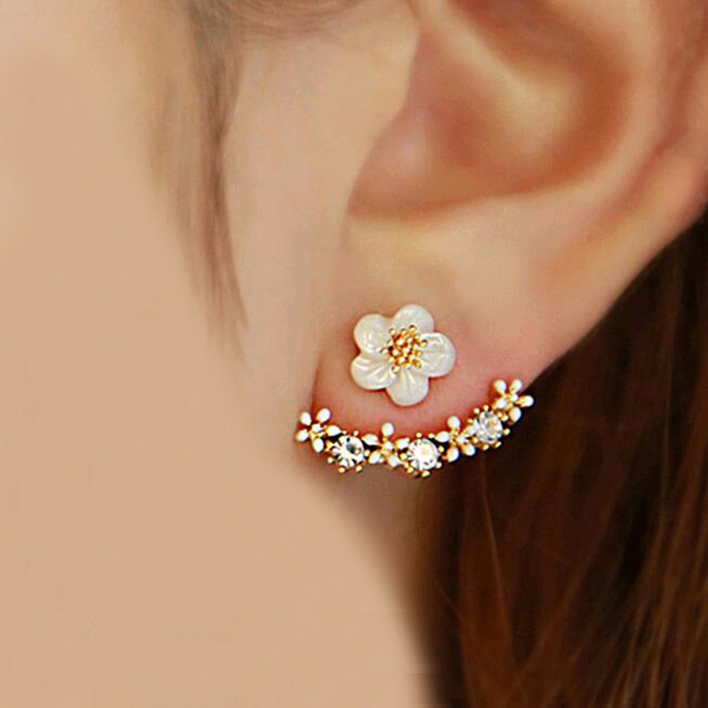 Daisy Earrings - Misty and Molly