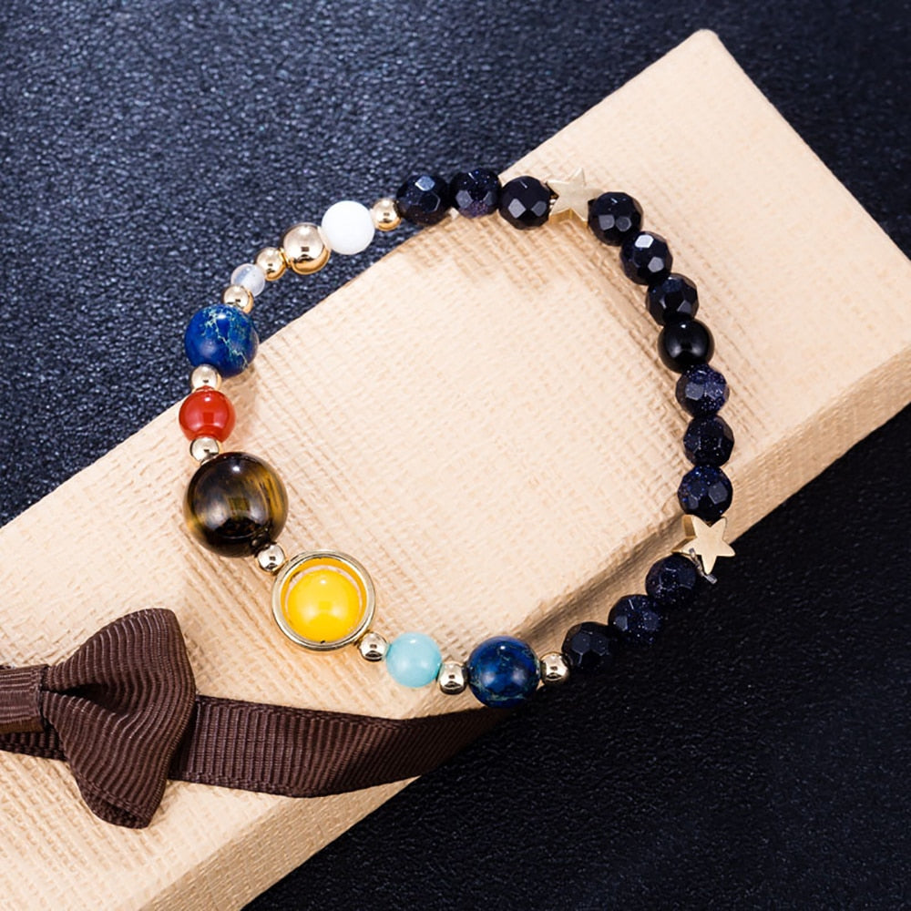 Solar System Bracelet - Misty and Molly