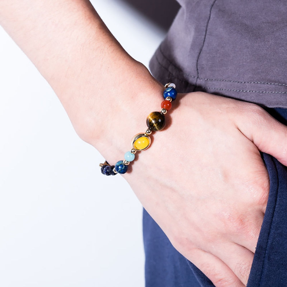 Solar System Bracelet - Misty and Molly