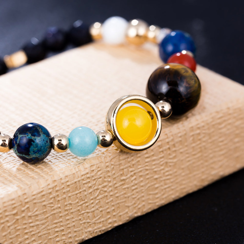 Solar System Bracelet - Misty and Molly