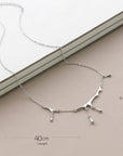 Falling Rain Necklace - Misty and Molly