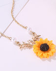 Sunflower Necklace - Misty and Molly