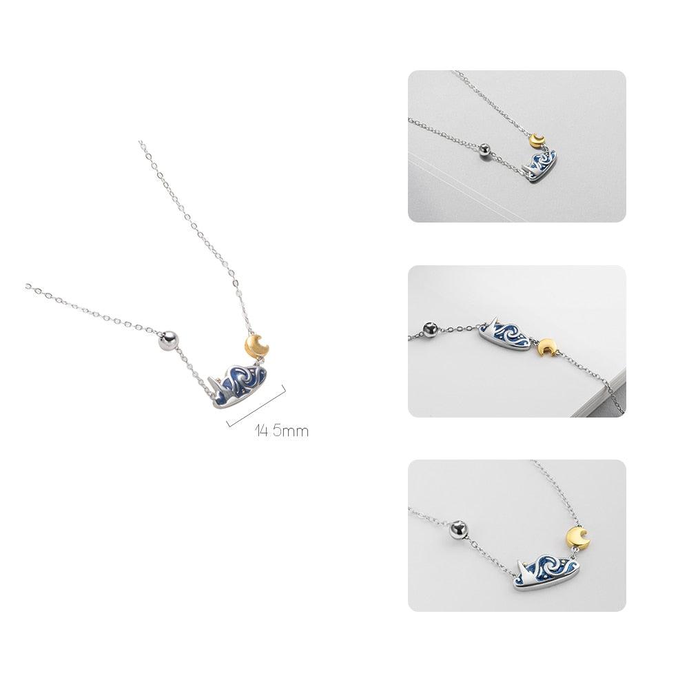 Starry Night Necklace - Misty and Molly