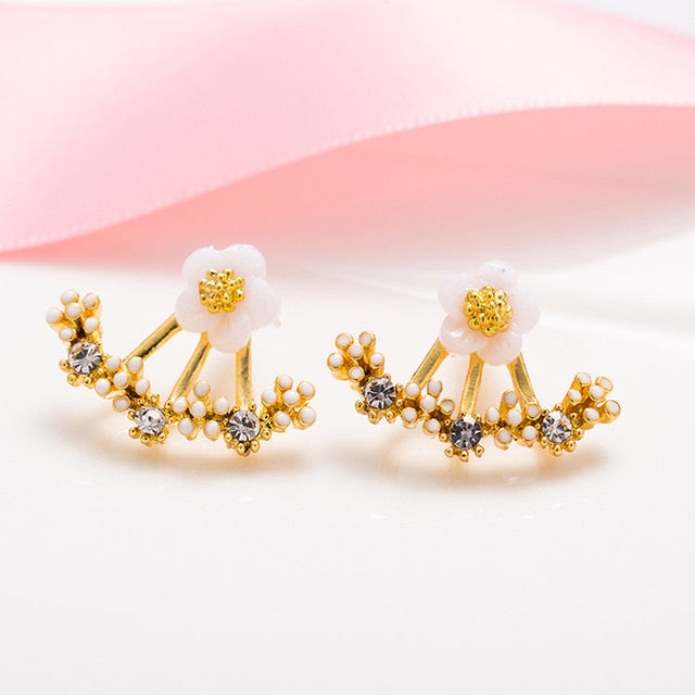 Daisy Earrings - Misty and Molly