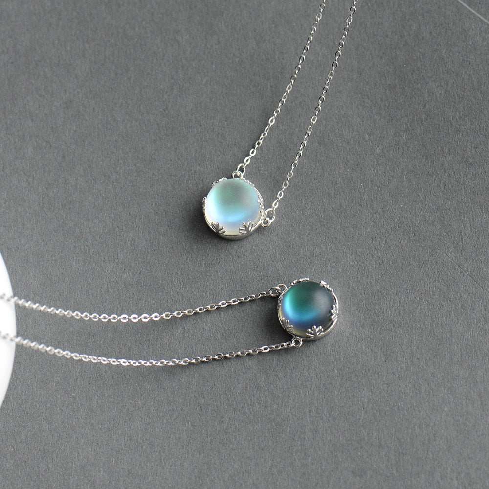 Aurora Forest Necklace - Misty and Molly