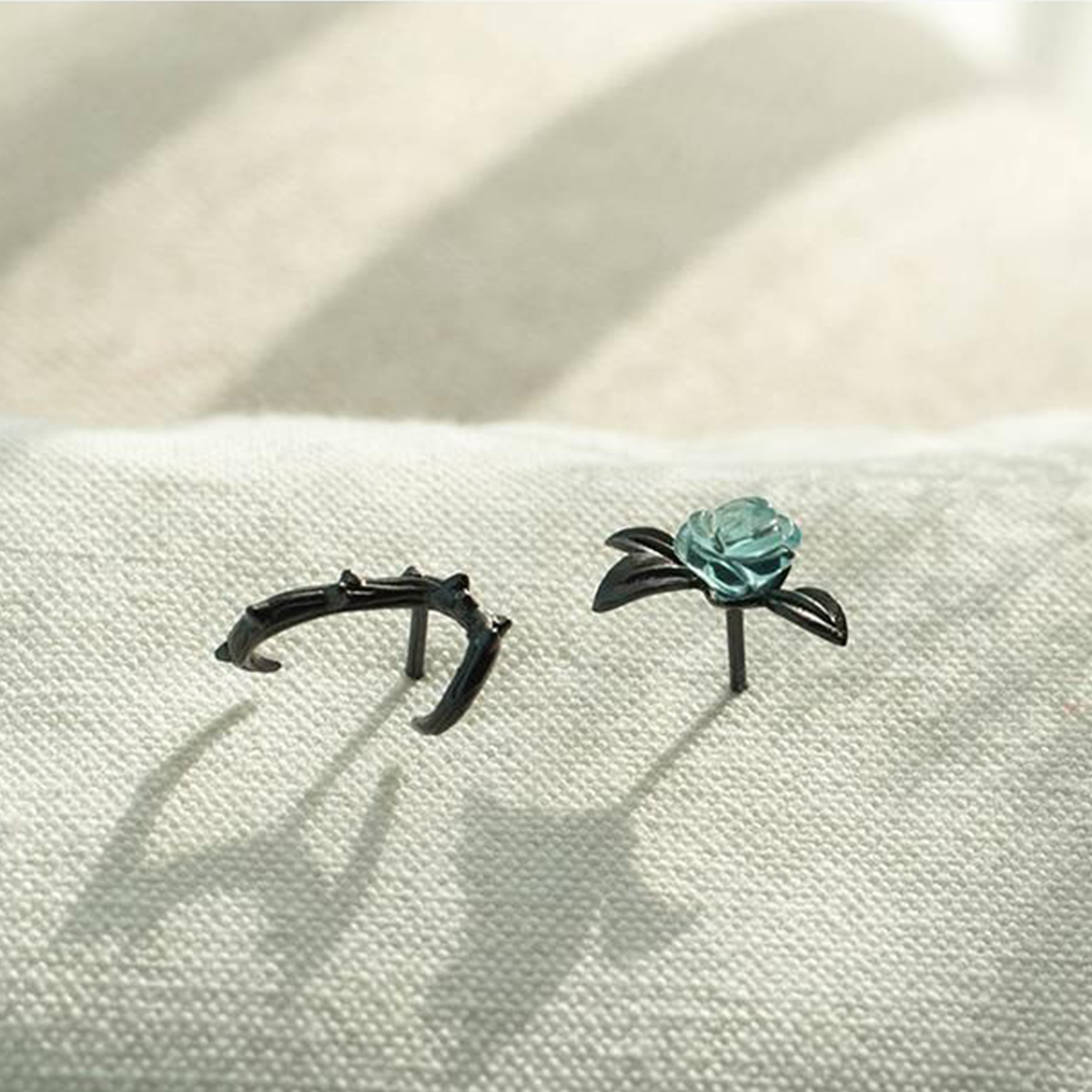 Thorns and Roses Earrings - Misty and Molly
