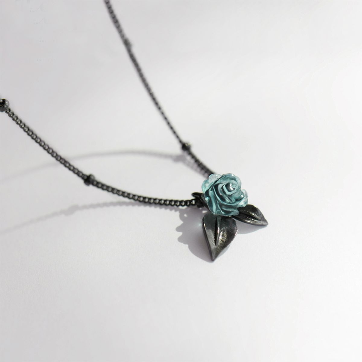 Thorns and Roses Necklace - Misty and Molly